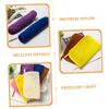 SOESFOUFU 2pcs African Exfoliating Net Nylon Bath Towel Body Scrubber Face Exfoliator Multi-use Cleaning Tool Random Color view 4