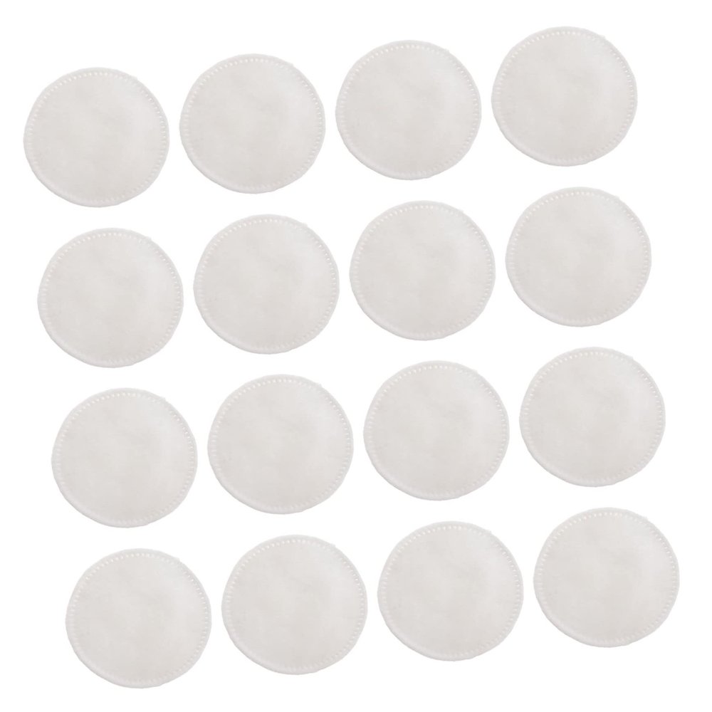 Healeved Skin-Friendly Makeup Remover Cotton 300 Pcs Face Cotton Pads Easy to Use Portable