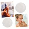 Healeved Skin-Friendly Makeup Remover Cotton 300 Pcs Face Cotton Pads Easy to Use Portable view 2