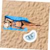 TOVINANNA Inflatable Foot Bath Tray Portable PVC Foot Wash Basin for Poolside Beach and Camping Use Easy to up Design for Easy Storage and Transport view 4