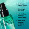 e.l.f. Power Grip Dewy Setting Spray, Ultra Fine Mist Made With Hyaluronic Acid, Grips Makeup For A Hydrated, Dewy Finish, Vegan & Cruelty-Free view 4