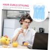 6 Pack Self Adhesive Hair Curlers Plastic Rollers 2.5cm view 3