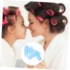 6 Pack Self Adhesive Hair Curlers Plastic Rollers 2.5cm view 4