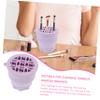 Healeved Makeup Brush Cleaning Cup Versatile Silicone Cleaner Bowl for Cosmetic Brushes Compact and Space-saving Design Easy to Use and Reusable for Makeup Enthusiasts view 3