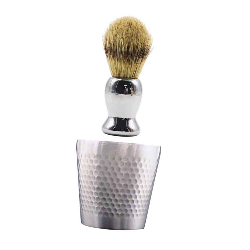 NOLITOY Men's Shaving Kit Set Beard Brush and Bowl Shaving Brush for Men Grooming Tool Gentleman's Tool
