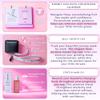 Rumbly Pregnancy Essentials Box - 5-Piece Pregnancy Care Package for Expecting Mom - Belly Growth Tape, Countdown Calendar, Belly Oil, Kinesiology Tape, Organizer - Any Trimester Gift Basket view 4