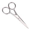Didiseaon Professional Mustache Trimmer 2 Pcs Stainless Steel Beard Scissor Set Hair Cliers for Men for Barbershop Home Use Silver view 1