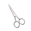Didiseaon Professional Mustache Trimmer 2 Pcs Stainless Steel Beard Scissor Set Hair Cliers for Men for Barbershop Home Use Silver view 3