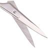 Didiseaon Professional Mustache Trimmer 2 Pcs Stainless Steel Beard Scissor Set Hair Cliers for Men for Barbershop Home Use Silver view 4