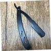 Didiseaon Vintage Stainless Steel Manual for Men Black Folding Straight for Barber Shops and Salons Easy-open Guard for Safe and Effortless Shaving view 4