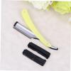 Didiseaon Stainless Steel Manual Straight for Men Folding Shaving Tool for Beard Grooming Sideburns and Fine -friendly and Easy to Use view 4