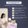 Rumbly 2nd Trimester Mom-to-Be Essentials Box - Gift for Expecting Moms - Care Package with Essential New Mommy Items & Pregnancy Must-Haves view 2