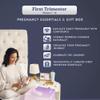 Rumbly 1st Trimester Mom-to-Be Essentials Box - Pregnancy Gifts for Expecting Mom - Care Package with Essential New Mommy Items & Pregnancy Must-Haves - First Trimester view 2