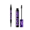Urban Decay Soft Black Eyebrow Pencil & Tinted Volumizing Brow Gel Bundle - Brow Blade 2-in-1 Microblading Eyebrow Pen + Waterproof Pencil (Blackout), Big Bush Waterproof 24HR Hold Brow Gel (Blackout) view 1