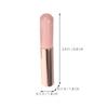 Baluue 4pcs Silicone Lip Brush Cap Portable Lipstick Applicator and Concealer Brush for Women to Carry for Makeup Application view 2