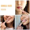 Baluue 4pcs Silicone Lip Brush Cap Portable Lipstick Applicator and Concealer Brush for Women to Carry for Makeup Application view 4