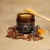 Beast and Baron Baron's Premium Beard Balm - All Natural Beard Balm - Made in the USA 10 Natural Scents Avaliable - Beard Balm Sample Pack - 2 Fl Oz (Monk's Sandalwood), Gold view 3