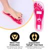 25Pairs(50Feets) Disposable Stick Spray Tanning Feet Pads Perfect for preventing spray tan solution,Deluxe & Hygienic Spray Tan Feet Pads-Ideal for Salons view 3