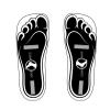 120Pairs(240Feets) Disposable Stick Spray Tanning Feet Pads Perfect for preventing spray tan solution,Deluxe & Hygienic Spray Tan Feet Pads-Ideal for Salons and Spas or Home,Easy to Apply view 1
