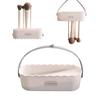 Heafea Makeup Brush Cleaner 3 in 1 Silicone Cleaner Bowl and Suspension Drying Rack,Slope Silicone Makeup Brush Cleaning Bowl Cleaning Tool,Cleaning The Dry Makeup Sponge,Powder Puff,Makeup Brush view 1