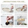 Heafea Makeup Brush Cleaner 3 in 1 Silicone Cleaner Bowl and Suspension Drying Rack,Slope Silicone Makeup Brush Cleaning Bowl Cleaning Tool,Cleaning The Dry Makeup Sponge,Powder Puff,Makeup Brush view 4