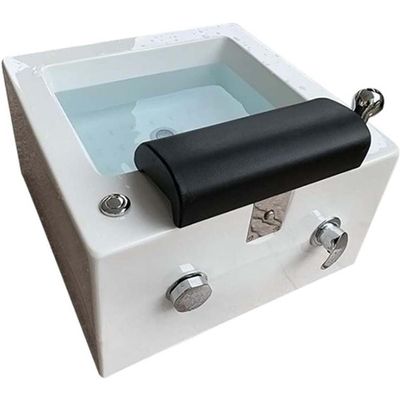 sdjyVer Foot Spa Bath, Portable Pedicure Foot Spa Bathtub, Pedicure Bowl, feet spa tub, Pedicure Spa Bathtub, Acrylic Pedicure Chair Shampoo Sink, Sink Spa Foot Shower Wash Salon, Massage Foot