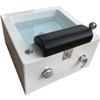 sdjyVer Foot Spa Bath, Portable Pedicure Foot Spa Bathtub, Pedicure Bowl, feet spa tub, Pedicure Spa Bathtub, Acrylic Pedicure Chair Shampoo Sink, Sink Spa Foot Shower Wash Salon, Massage Foot view 1