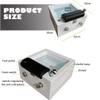 sdjyVer Foot Spa Bath, Portable Pedicure Foot Spa Bathtub, Pedicure Bowl, feet spa tub, Pedicure Spa Bathtub, Acrylic Pedicure Chair Shampoo Sink, Sink Spa Foot Shower Wash Salon, Massage Foot view 3