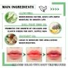 4PCS Aloe Vera Color Changing Lipstick,Temperature Color Change Lip Gloss Makeup Set,Waterproof Long Lasting Aloe Vera Tinted Lip Balm Moisturizer,Moisturizing PH Mood Magic Lipstick for Women view 3