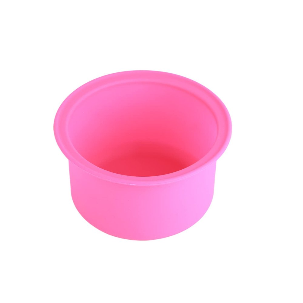Wax Warmer Replacement Pot, Hair Removal Waxing Bowl Silicone Heat Resistant Easy Clean Wax Heating Machine Inner Pot Replacement Silicone Wax Liner Reusable Wax Melting For Wax Warmer Non Stick Wax