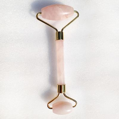 Generic Crystal Gua Sha Tool, Jade Face Roller, Facial Roller Set, Natural Stone Body and Facial Massage Tool, Scraping Plate, Skin Care Tool Gift