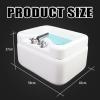 sdjyVer Foot Massager with Bubble Bath,Foot spa,Foot soak tub, Foot Bath,Pedicure Foot Soaker with Acupressure Massage Points,Relieves Pressure on The feet,Relief The Pain. (59 * 45 * 37(cm)) view 2