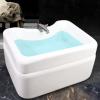 sdjyVer Foot Massager with Bubble Bath,Foot spa,Foot soak tub, Foot Bath,Pedicure Foot Soaker with Acupressure Massage Points,Relieves Pressure on The feet,Relief The Pain. (59 * 45 * 37(cm)) view 3