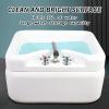 sdjyVer Foot Massager with Bubble Bath,Foot spa,Foot soak tub, Foot Bath,Pedicure Foot Soaker with Acupressure Massage Points,Relieves Pressure on The feet,Relief The Pain. (59 * 45 * 37(cm)) view 4