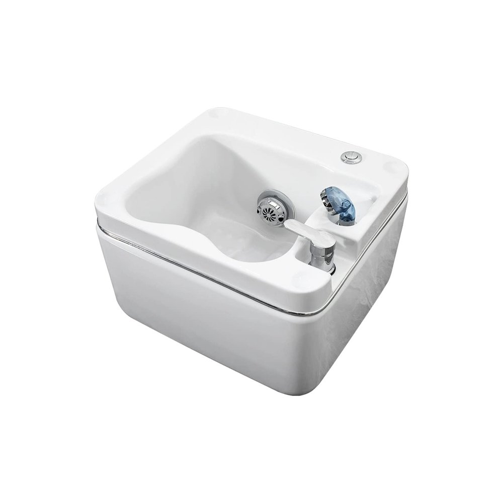 sdjyVer Foot Spa Massager, Foot Bath with Color Light,Foot Soaker with Mini Acupressure Massage Points & Temperature Control,Suitable for Foot Bath Shop, Massage Shop, Beauty Salon, Family. (52 * 47*