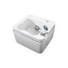 sdjyVer Foot Spa Massager, Foot Bath with Color Light,Foot Soaker with Mini Acupressure Massage Points & Temperature Control,Suitable for Foot Bath Shop, Massage Shop, Beauty Salon, Family. (52 * 47* view 1
