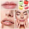 4 PCS Bee Lip Balm Lip Mask Honey Pot, Valentines Day Gifts, Honey & Strawberry & Watermelon & Apple Lime Lip Sleeping Mask Propolis Moisturizing Lip Balm with Stick,Hydrating Prevention Dry & Cracked view 4