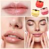 3 PCS Bee Lip Balm Lip Mask Honey Pot, Honey & Strawberry & Watermelon Lip Sleeping Mask Overnight Moisturizing Honey Lip Balm, Hydrating Prevention Dry & Cracked Lip Scrubs Lip Care view 4
