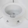 sdjyVer Foot Soak Tub Pedicure Foot Soak Acrylic Foot Bath Foot Basin for Dry Cracked Feet for Women and Men with Massage Acupoint Round Footbath Pedicure Spa Bathtub (Size : Bath) (Bath) view 1