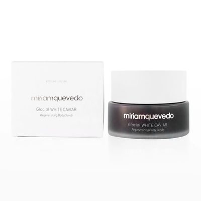 MIRIAM QUEVEDO Glacial White Regenerating Body Scrub 8.4 oz, Beige