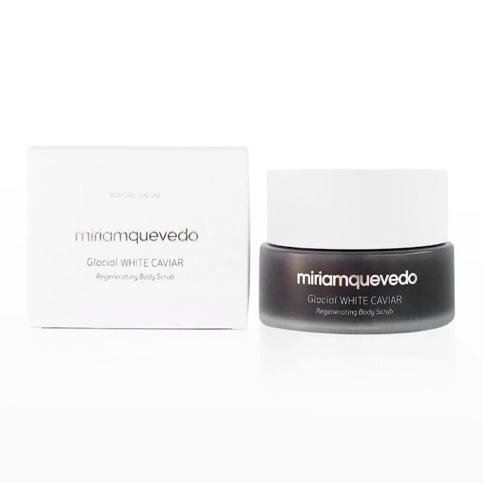 MIRIAM QUEVEDO Glacial White Regenerating Body Scrub 8.4 oz, Beige