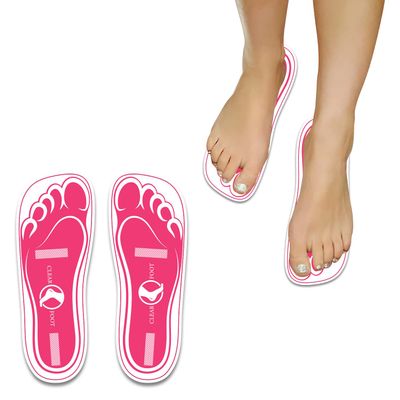 200Pairs(400Feets) Disposable Stick Spray Tanning Feet Pads Perfect for preventing spray tan solution,Deluxe & Hygienic Spray Tan Feet Pads-Ideal for Salons and Spas or Home,Easy to Apply