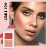 Blush For Cheeks - Cream and Powder in One Blushes Makeup Travel Size, Natural Nude Face Blusher Makeup, High Pigmented Long Lasting Face Blusher for Fair, Mature Skin #1 view 3