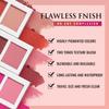 Blush For Cheeks - Cream and Powder in One Blushes Makeup Travel Size, Natural Nude Face Blusher Makeup, High Pigmented Long Lasting Face Blusher for Fair, Mature Skin #1 view 4