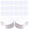 Beaupretty Semi-Circular Makeup Removal Pads 1200 Pack Non-Woven Cotton Pads for Daily Face Cleansing view 1