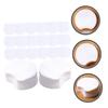 Beaupretty Semi-Circular Makeup Removal Pads 1200 Pack Non-Woven Cotton Pads for Daily Face Cleansing view 4