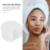 Beaupretty 600pcs Semicircular Makeup Pads Round Non-Woven Face Cleansing Pads Thick Cotton Ovals Makeup Cleaning Tools view 3