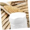Beaupretty 900pcs Non-Woven Round Pads Makeup Remover Pads Exfoliating Lint- Cotton Facial for Toner view 3