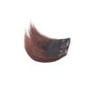 DOPI Real Hair Pad Fashion Wig Fringe Cover Bald Heat Resistant Anti-real Hair view 4
