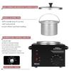 Wax Machine with Hair Removal Kit: Hard Wax Pot, Body Wax Melt Warmer, and 50 Applicator Sticks view 4
